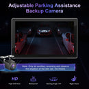 DYWSWINN 9" Wireless A-pple Carplay & Android Car, with IPS Carplay Display, Digital Receiver, Siri/G-oogle, GPS Navigation, Bluetooth, Mirror Link, FM, AUX, Touchscreen Autoradio for All Vehicles DYWSWINN