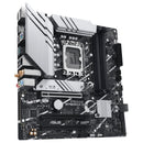 ASUS PRIME B760M-A WIFI Scheda madre Intel B760, LGA 1700, mATX, DDR5, PCIe 5.0, 2 slot M.2, WiFi 6E, USB 3.2 Gen 2, Type-C, Nero ASUS
