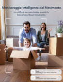 GNCC Telecamera WiFi Interno 2K(3MP)(2-Pack), Videocamera Sorveglianza Interno, Audio Bidirezionale, Visione Notturna, Notifica Immediata e Rilevamento del Movimento, 360°, Compatibile con Alexa(2,4G) GNCC