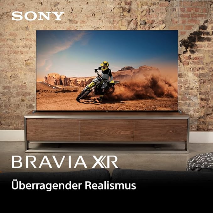 Sony XR-55A90J - Smart TV OLED 55 pollici, 4K ultra HD, HDR, con Google TV - Nero