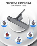 Batteria  Dyson V8, 8000mAh Batteria di Ricambio per Dyson V8 Absolute Fluffy Animal SV10 Motorhead Slim Fluffy Total Clean Extra con 2  Filtri morpilot
