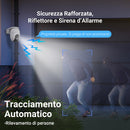 EZVIZ CB8 Lite 4G LTE Telecamera Esterno Senza Fili, 2K+/4MP 360° PTZ Telecamera Batteria, Rilevamento di Persone/Veicoli, Modalità AOV, Visione Notturna a Colori, Difesa Attiva EZVIZ