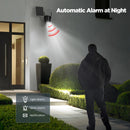 YUPBOE 2Pack Telecamera WiFi Esterno Senza Fili: 2K Telecamera Wi-Fi Esterno Batteria 360° PTZ Telecamera Esterna con Pannello Solare Fotocameras di Sorveglianza Solare PIR Visione Notturna a Colori YUPBOE