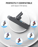 Batteria per Dyson V10 SV12 8000mAh Dyson V10 SV12 Batteria per Cyclone, Animal, Absolute, Motorhead, Fluffy Aspirapolvere, 2 Filtri morpilot