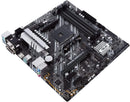 ASUS PRIME B550M-A/CSM Scheda Madre microATX, AMD B550, Socket AM4, DDR4, PCIe 4.0, LAN Realtek 1Gb, 2xM.2, 4xSATA 6GB/s, 7.1 Surround, Supporto Aura Sync RGB, ASUS Control Center Express, Nero ASUS