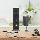 STRONG SRT 82 DVB-T2 Decoder Digitale Terrestre Piccolo HD HDMI/USB. Scompare dietro il televisore. DVBT2 HEVC H.265 Strong