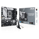 ASUS PRIME B760M-A WIFI Scheda madre Intel B760, LGA 1700, mATX, DDR5, PCIe 5.0, 2 slot M.2, WiFi 6E, USB 3.2 Gen 2, Type-C, Nero ASUS