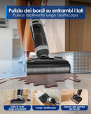 Tineco FLOOR ONE i5 Stretch Aspirapolvere Lavapavimenti, 20000Pa Potente, Aspira e Lava Insieme, Design Piatto 180°, Anti-Groviglio, Pulizia Bordi, Autonomia 30 Min, Serbatoi Capienti