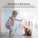 EZVIZ CB2 1080P - Telecamera di sorveglianza WiFi per interni senza fili, batteria 2000 mAh, videocamera per bambini WiFi 2.4 Ghz, rilevamento persona, 5 m visione notturna, audio bidirezionale, tipo EZVIZ
