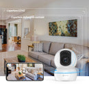 EZVIZ TY2 Telecamera da Interno Wifi IP Camera 1080p Grandangolare Visione Notturna Avviso Movimento Audio ad due vie Grandangolare App Mobile Compatibile con Alexa EZVIZ
