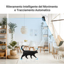 EZVIZ TY2 Telecamera da Interno Wifi IP Camera 1080p Grandangolare Visione Notturna Avviso Movimento Audio ad due vie Grandangolare App Mobile Compatibile con Alexa EZVIZ