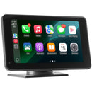 VEVOR Autoradio Portatile per Auto Senza Fili, Radio Portatile HD da 177,8 mm con Schermo Tattile per Apple CarPlay e Android Auto, con Telecamera di Retromarcia, Bluetooth, Navigazione GPS VEVOR