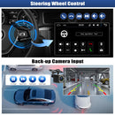 CAMECHO Autoradio Bluetooth 2 Din con Telecamera Posteriore, Schermo 7 Pollici Touchscreen Auto Radio con FM Mirror Link Controllo al Volante EQ AUX CAMECHO