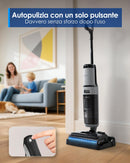 Tineco FLOOR ONE i5 Stretch Aspirapolvere Lavapavimenti, 20000Pa Potente, Aspira e Lava Insieme, Design Piatto 180°, Anti-Groviglio, Pulizia Bordi, Autonomia 30 Min, Serbatoi Capienti
