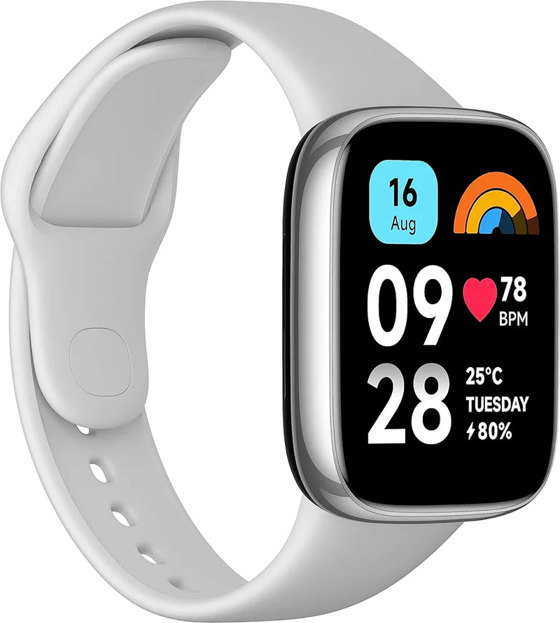 Xiaomi Redmi Watch 3 Active, Display LCD 1.83", Telefonate Bluetooth