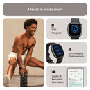 Smartwatch per il fitness Fitbit Versa 4 con GPS integrato, fino a 6 giorni di autonomia e compatibile con iOS 15 & Android OS 9.0, Nero / Alluminio grigio grafite Fitbit