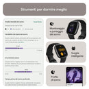 Smartwatch per il fitness Fitbit Versa 4 con GPS integrato, fino a 6 giorni di autonomia e compatibile con iOS 15 & Android OS 9.0, Nero / Alluminio grigio grafite Fitbit