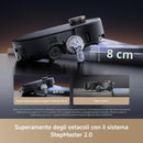 Mova Z60 Ultra Roller Complete Robot Aspirapolvere Lavapavimenti, 28000Pa, Dotato di Lavaggio HydroForce, Tecnologia AutoShield, Telaio LiftPro, Sistema StepMaster 2.0, Lavaggio con DuoSolution
