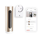 Netatmo Telecamera Wifi Interno con Supporto a Parete, 1080P, Videocamera di Sorveglianza, Sensore di Movimento, Visione Notturna, Senza Abbonamenti, Compatibile con Alexa, Google, Apple, NSC-AMZ Netatmo