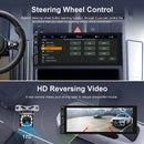 Hodozzy Wireless Carplay Autoradio 1 Din Android Auto con 6.86 Pollici IPS Schermo, Stereo Auto Bluetooth, Touchscreen con Mirror Link/FM/USB/AUX/SWC/Controllo Vocale+ Telecamera Retromarcia Hodozzy