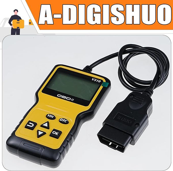 Scanner MP69033 OBD2  Strumento diagnostico per auto per tutti i veicoli OBD2/CAN bigeshop