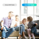 EZVIZ C6N G1 4K Telecamera Wi-Fi Interno, 8MP Videocamera Sorveglianza Interno Pan/Tilt/Zoom, Rilevamento di Persone/Animali/Rumore, Visione Notturna a Colori, Chiamata Bidirezionale, WiFi 2.4/5Ghz EZVIZ