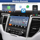 CAMECHO Autoradio Bluetooth 2 Din con Telecamera Posteriore, Schermo 7 Pollici Touchscreen Auto Radio con FM Mirror Link Controllo al Volante EQ AUX CAMECHO