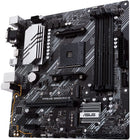 ASUS PRIME B550M-A/CSM Scheda Madre microATX, AMD B550, Socket AM4, DDR4, PCIe 4.0, LAN Realtek 1Gb, 2xM.2, 4xSATA 6GB/s, 7.1 Surround, Supporto Aura Sync RGB, ASUS Control Center Express, Nero ASUS