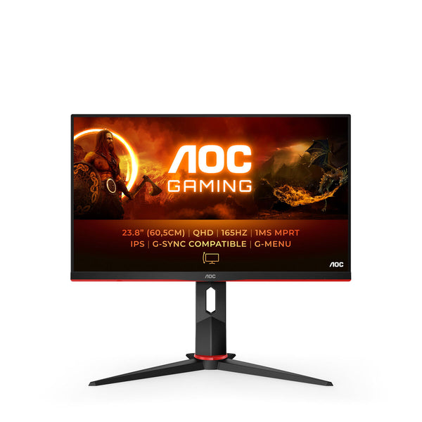 Monitor AOC Q24G2A/BK 23,8" IPS-0