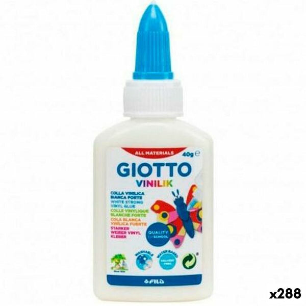 Colla bianca Giotto Vinilik 40 g (288 Unità)-0