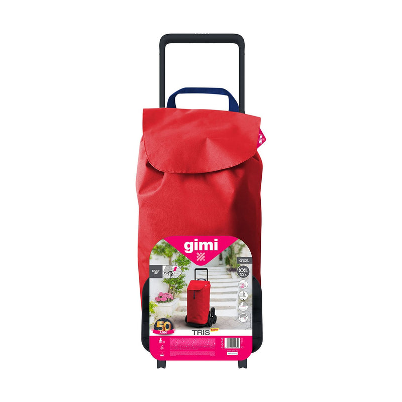 Carrello Gimi Tris Urban Rosso 52 L-4