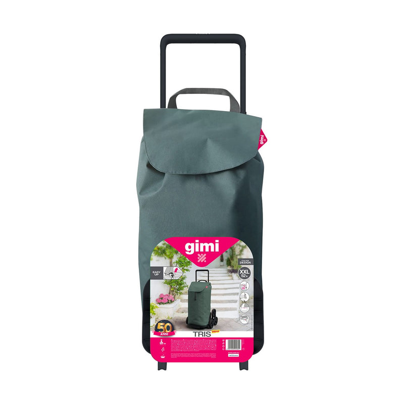 Carrello Gimi Tris Urban Verde 52 L-2