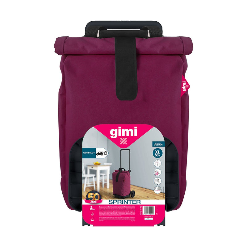 Carrello Gimi Sprinter Compatto Violetta 50 L-3