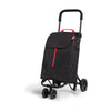 Carrello Gimi Twin Urban Nero 50 L 39 x 52 x 95 cm-0