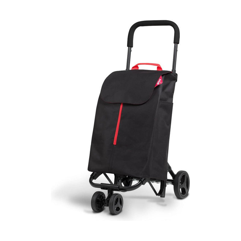 Carrello Gimi Twin Urban Nero 50 L 39 x 52 x 95 cm-0