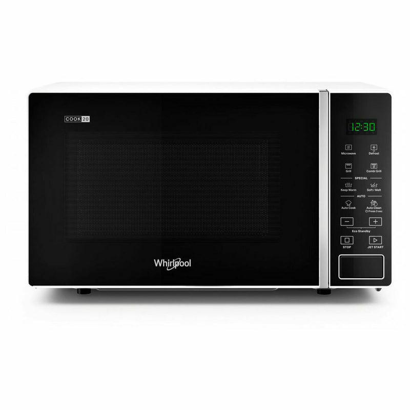 Microonde con Grill Whirlpool Corporation MWP 203 W Bianco 700 W 20 L-0