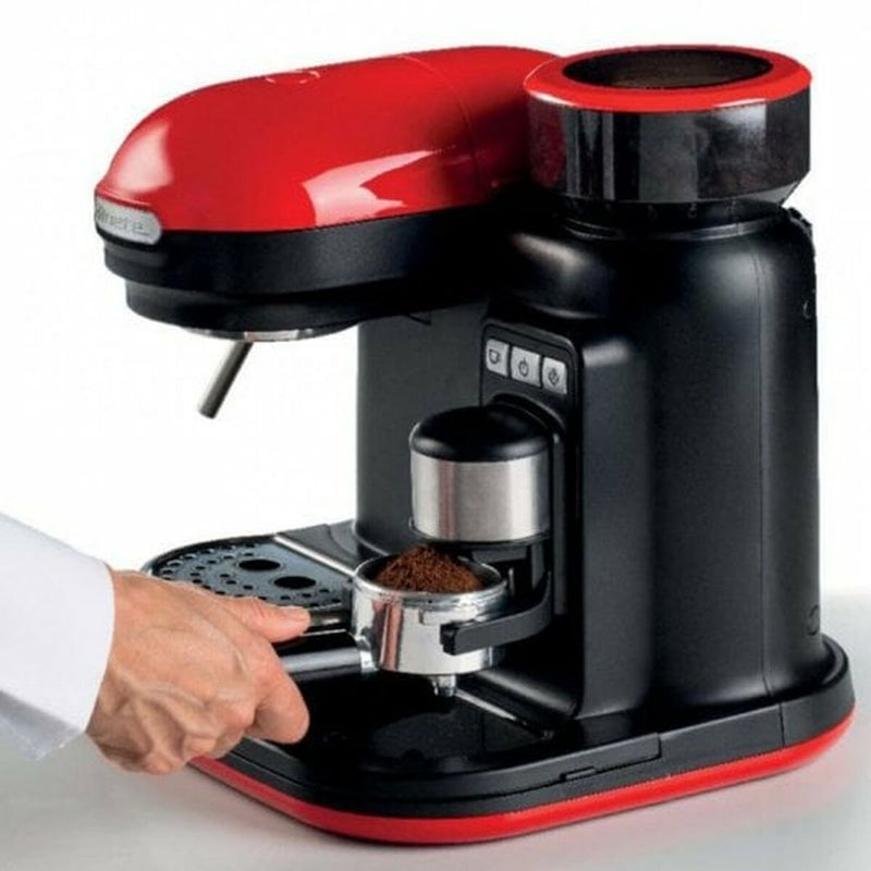 Caffettiera Express a Leva Ariete 1318 15 bar 1080 W Rosso-6