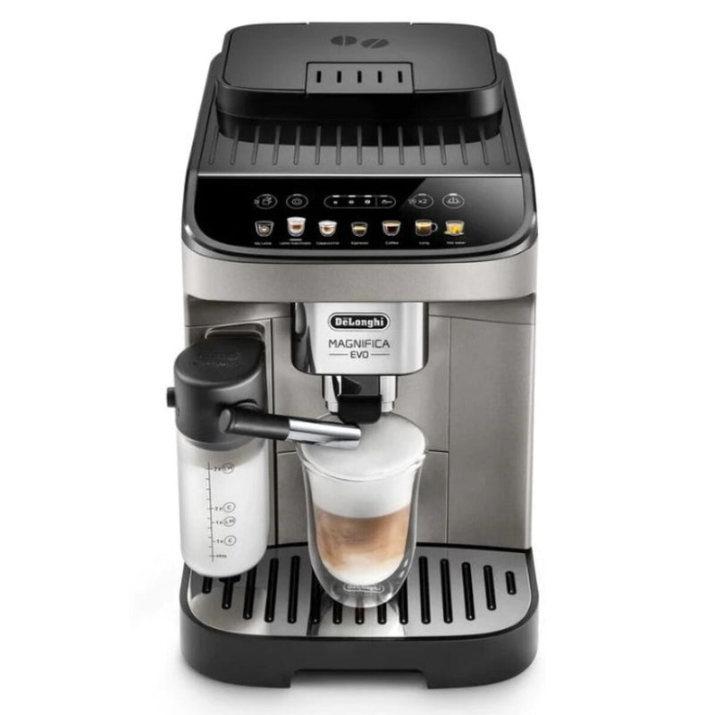 Caffettiera superautomatica DeLonghi ECAM 290.81.TB Nero Titanio 1450 W 15 bar 250 g 1,8 L-0