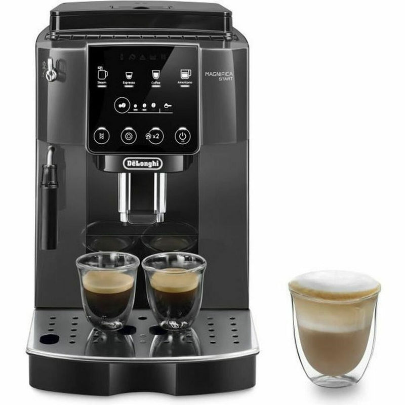 Caffettiera superautomatica DeLonghi ECAM220.22.GB Nero Grigio 1450 W 15 bar 250 g 1,8 L-0