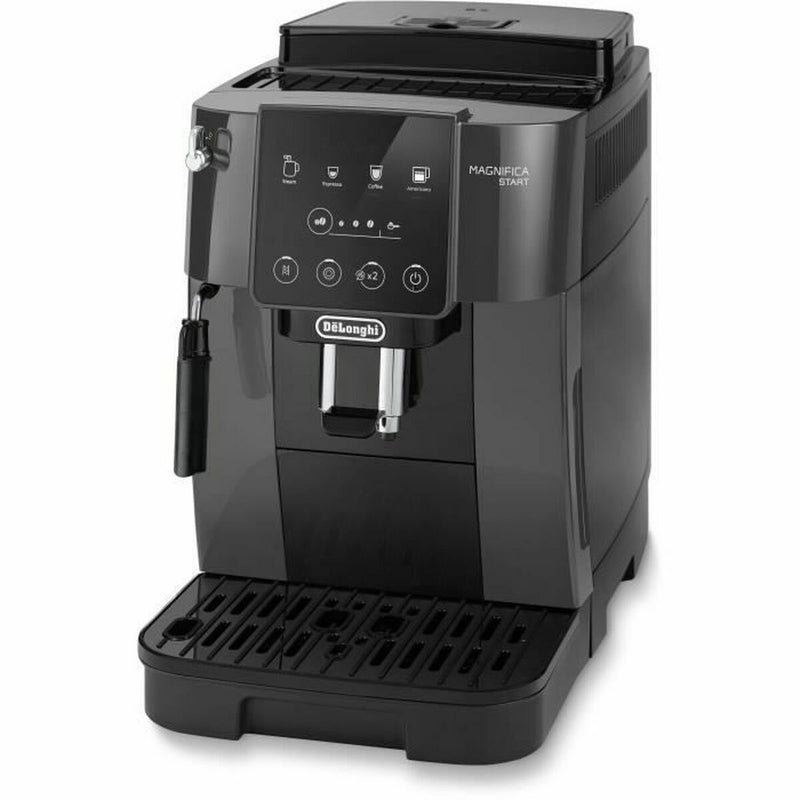 Caffettiera superautomatica DeLonghi ECAM220.22.GB Nero Grigio 1450 W 15 bar 250 g 1,8 L-1