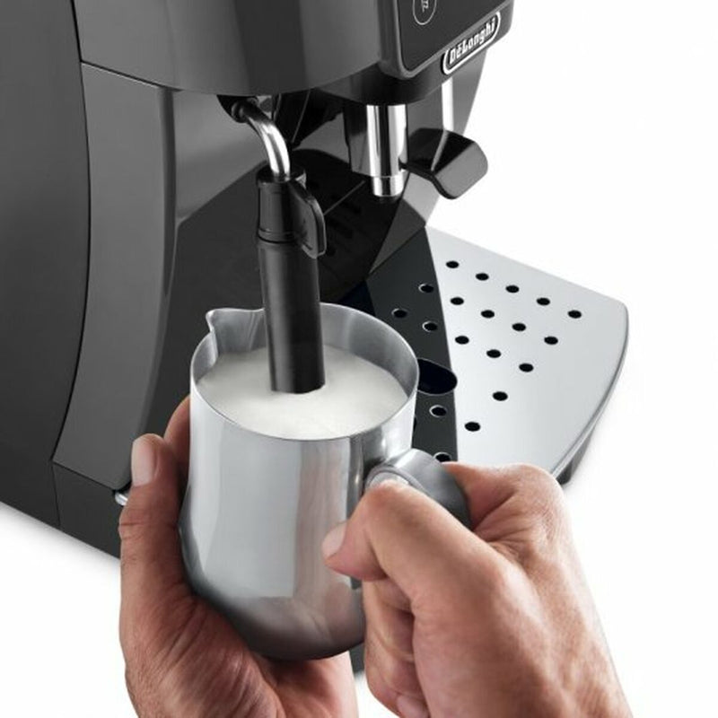 Caffettiera superautomatica DeLonghi ECAM220.22.GB Nero Grigio 1450 W 15 bar 250 g 1,8 L-6