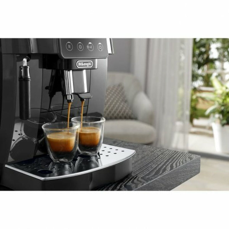 Caffettiera superautomatica DeLonghi ECAM220.22.GB Nero Grigio 1450 W 15 bar 250 g 1,8 L-4