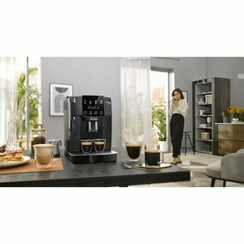 Caffettiera superautomatica DeLonghi ECAM220.22.GB Nero Grigio 1450 W 15 bar 250 g 1,8 L-3