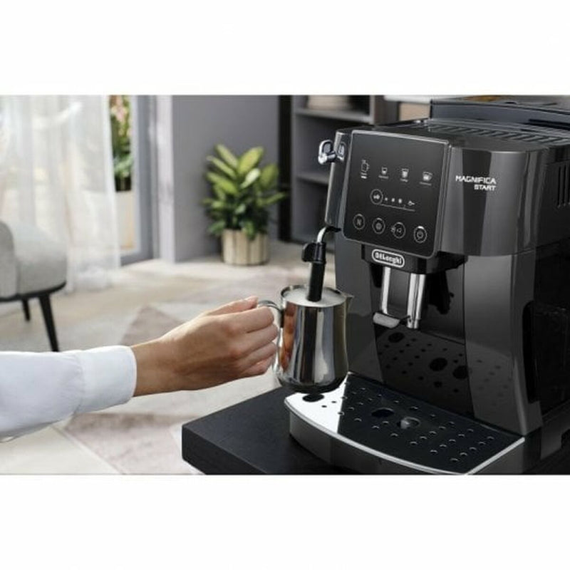 Caffettiera superautomatica DeLonghi ECAM220.22.GB Nero Grigio 1450 W 15 bar 250 g 1,8 L-2