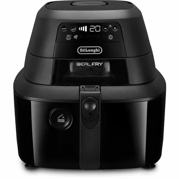 Friggitrice ad Aria DeLonghi 1400 W 1,25 kg Nero-0