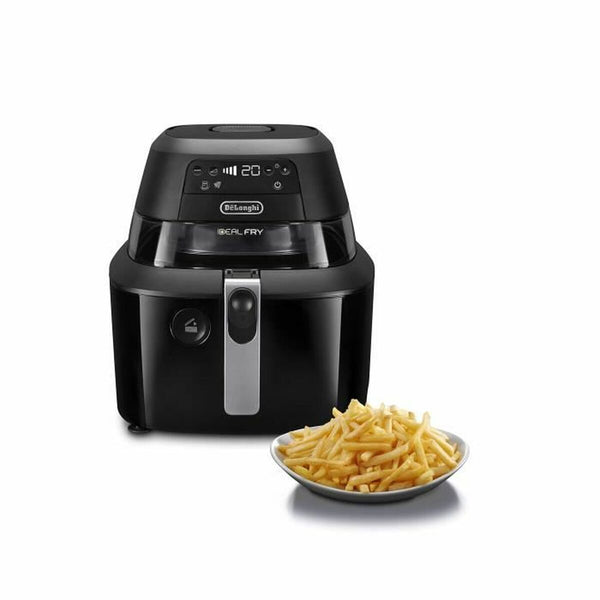 Friggitrice ad Aria DeLonghi 1400 W Nero 1 L-0