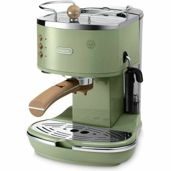 Caffettiera Express a Leva DeLonghi ECOV 310.GR Verde 1,4 L-0