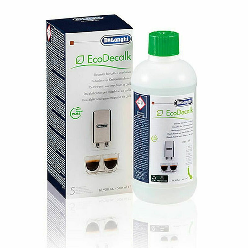 Elimina calcare per Caffettiere DeLonghi EcoDecalk 500 ml-0