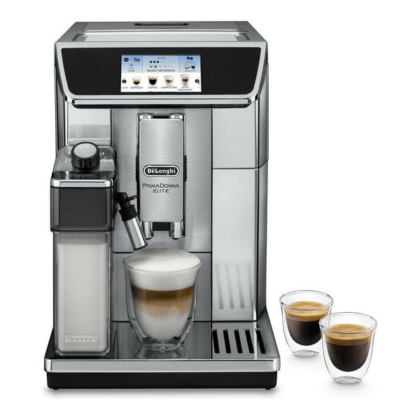 Caffettiera superautomatica DeLonghi ECAM650.75 1450 W 2 L 15 bar-0