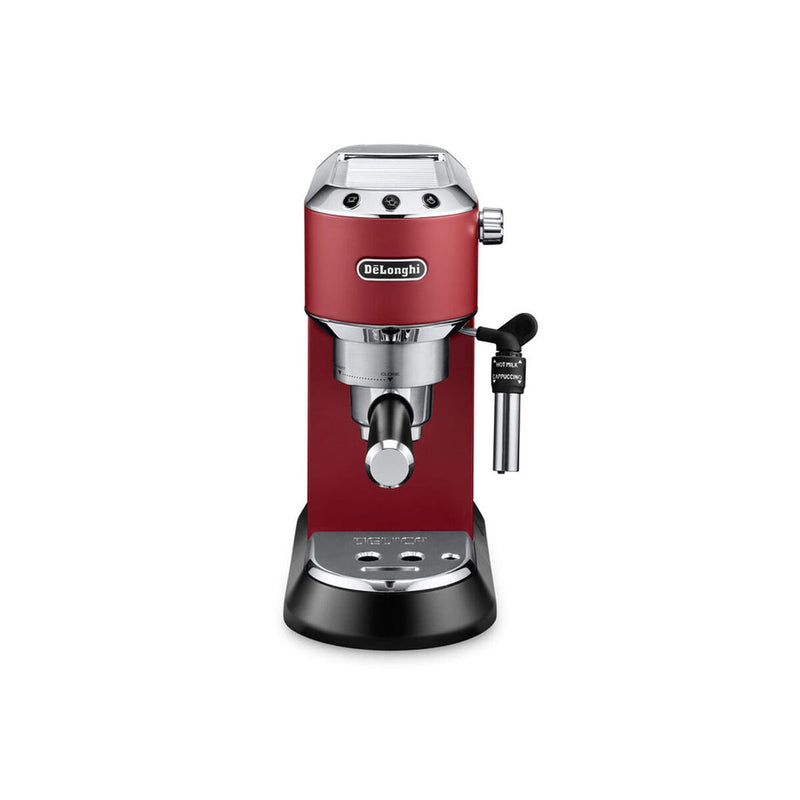 Caffettiera a Stantuffo DeLonghi 0132106169 Acciaio inossidabile Rosso 1 L-3